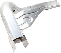 Set of 2 Front Bumper Bracket Steel Right Passenger & Left Driver Side Direct Replacement Compatible with 2018-2022 Lincoln Navigator / 2015-2020 Ford F-150 FO1253104 FO1252104