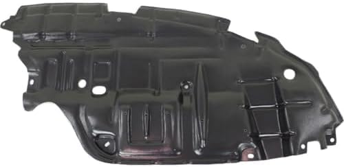 Set Of 2 Front Engine Splash Shield Under Cover Right Passenger & Left Driver Side Direct Replacement Compatible With 2013-2015 Toyota Avalon TO1228197 TO1228198 5144107030 5144207030