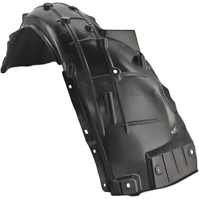 Front Fender Liner Left Driver Side Direct Replacement Compatible With 2017-2019 Honda Civic HO1248204 74151TGGA00