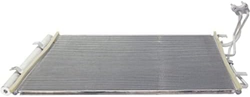 Front A/C Condenser Aluminum Direct Replacement Compatible With 2014-2016 Kia Soul KI3030131 97606B2001