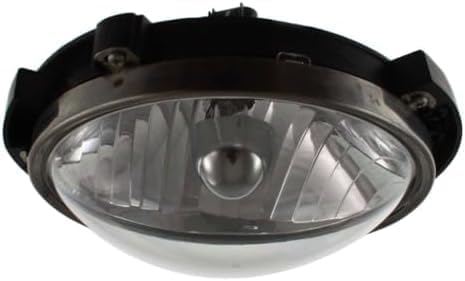 Set Of 2 Front Head Light Assembly Plastic Left Driver & Right Passenger Side Direct Replacement Compatible With 2007-2017 Jeep Wrangler / 2018 JK CH2502174 CH2503175