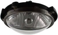 Set Of 2 Front Head Light Assembly Plastic Left Driver & Right Passenger Side Direct Replacement Compatible With 2007-2017 Jeep Wrangler / 2018 JK CH2502174 CH2503175