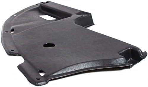 Set of 2 Front Engine Splash Shield Under Cover Plastic Left Driver & Right Passenger Side Direct Replacement Compatible with 2004-2012 Mitsubishi Galant MI1228103 MI1228104