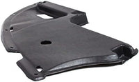 Set of 2 Front Engine Splash Shield Under Cover Plastic Left Driver & Right Passenger Side Direct Replacement Compatible with 2004-2012 Mitsubishi Galant MI1228103 MI1228104