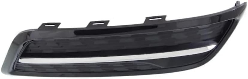 Set Of 2 Front Fog Light Cover Primed With Chrome Right Passenger & Left Driver Side Direct Replacement Compatible With 2014-2016 Acura MDX AC1039105 AC1038105 71102TZ5A00 71107TZ5A01