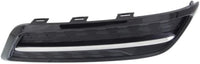 Set Of 2 Front Fog Light Cover Primed With Chrome Right Passenger & Left Driver Side Direct Replacement Compatible With 2014-2016 Acura MDX AC1039105 AC1038105 71102TZ5A00 71107TZ5A01