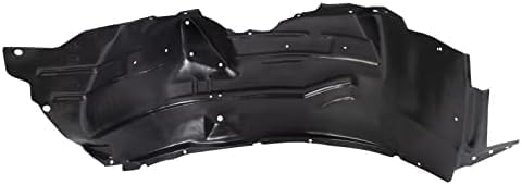 Set of 2 Front Fender Liner Left Driver & Right Passenger Side Direct Replacement Compatible With 2005-2007 Ford F-Series Super Duty FO1250137 FO1251137 5C3Z16055BA 5C3Z16054AA