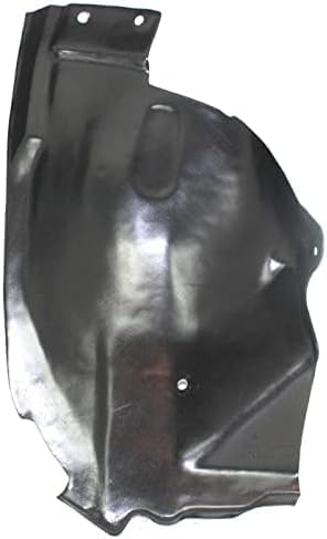 Set of 2 Front Fender Liner Rear Section Right Passenger & Left Driver Side Direct Replacement Compatible With 2005-2009 Ford Mustang FO1251128 FO1250127 5R3Z16102AB 5R3Z16103AB