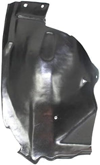 Set of 2 Front Fender Liner Rear Section Right Passenger & Left Driver Side Direct Replacement Compatible With 2005-2009 Ford Mustang FO1251128 FO1250127 5R3Z16102AB 5R3Z16103AB
