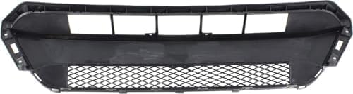 Front Bumper Molding Garnish Textured Direct Replacement Compatible With 2012-2015 Honda Pilot HO1044100 71103SZAA50