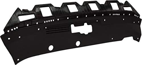 Front Upper Radiator Support Cover Plastic Direct Replacement Compatible With 2018-2019 Hyundai Sonata HY1224118 86361C2700