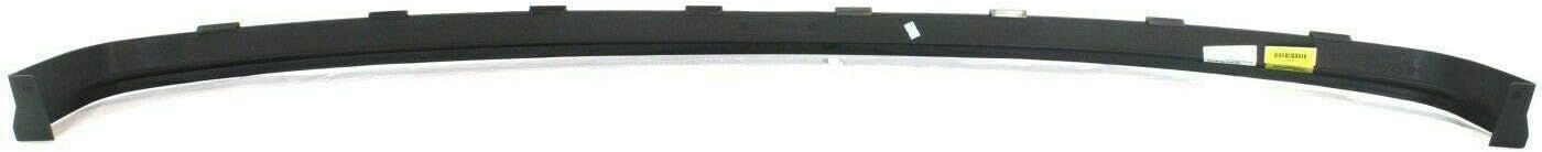 AUTOS PARTS PLUS Front Bumper Lower Valance Extension Textured Direct Replacement Compatible With 2004-2012 Chevrolet Colorado GM1092183 15888037