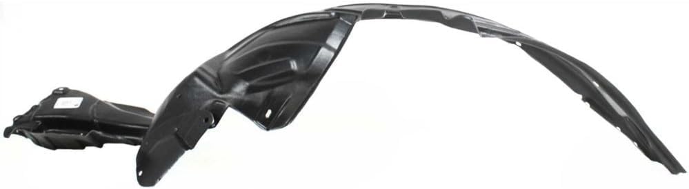 Front Fender Liner Right Passenger Side Direct Replacement Compatible With 2002-2003 Subaru Impreza SU1249107 59110FE022