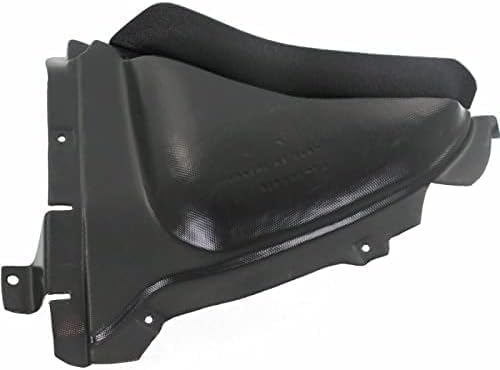 Set of 2 Front Engine Splash Shield Under Cover Right Passenger & Left Driver Side Direct Replacement Compatible with 2011-2016 BMW 5-Series BM1228155 BM1228154 51757312829