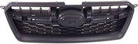 Front Grille Primed Shell And Insert Plastic Direct Replacement Compatible With 2012-2014 Subaru Impreza SU1200158 91122FJ000