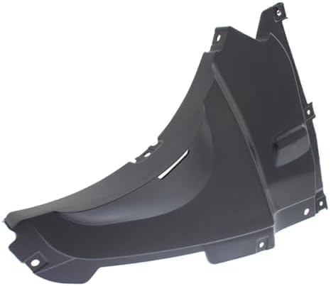 Front Lower Section Fender Liner Plastic Left Driver Side Direct Replacement Compatible With 2013-2019 BMW 3-Series BM1250125 51718055019