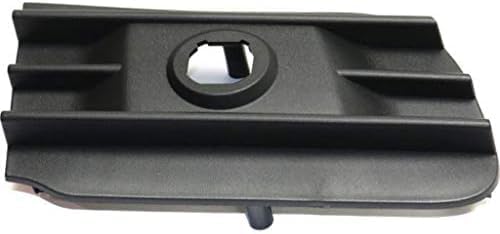 Set Of 2 Front Bumper Filler Textured Plastic Left Driver & Right Passenger Side Direct Replacement Compatible With 2016-2021 Nissan Titan XD NI1039144 NI1038144
