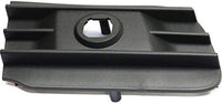 Set Of 2 Front Bumper Filler Textured Plastic Left Driver & Right Passenger Side Direct Replacement Compatible With 2016-2021 Nissan Titan XD NI1039144 NI1038144