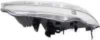 Set Of 2 Front Headlight Lens And Housing Right Passenger & Left Driver Side Direct Replacement Compatible With 1999-2001 Acura TL AC2518104 AC2519104 33151S0KA01 33101S0KA01
