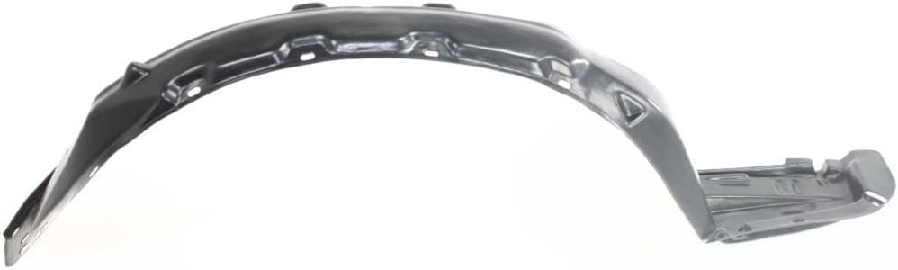 Front Fender Liner Right Passenger Side Direct Replacement Compatible With 1992-1996 Honda Prelude HO1249104 74101SS0000