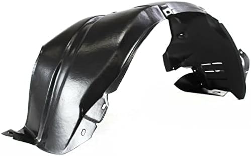 Set Of 2 Front Fender Liner Plastic Left Driver & Right Passenger Side Direct Replacement Compatible With 2007-2013 Nissan Altima NI1251135 NI1250135 63840ZX00A 63841ZX00A