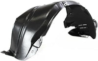 Set Of 2 Front Fender Liner Plastic Left Driver & Right Passenger Side Direct Replacement Compatible With 2007-2013 Nissan Altima NI1251135 NI1250135 63840ZX00A 63841ZX00A