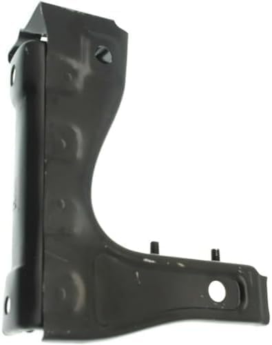 Set of 2 Front Radiator Support Bracket Steel Left Driver & Right Passenger Side Direct Replacement Compatible with 2007-2013 Toyota Tundra / 2008-2022 Toyota Sequoia