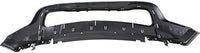 Front Bumper Upper And Lower Cover + Grille & Frame Direct Replacement Compatible With 2014-2016 Jeep Grand Cherokee CH1014105 CH1015114 CH1036128 CH1037107 1WL27TZZAC 68143076AD