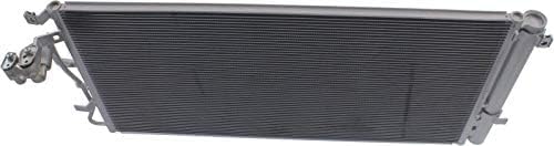 Front A/C Condenser Aluminum Core Direct Replacement Compatible With 2010-2012 Hyundai Genesis Coupe HY3030145 976062M100