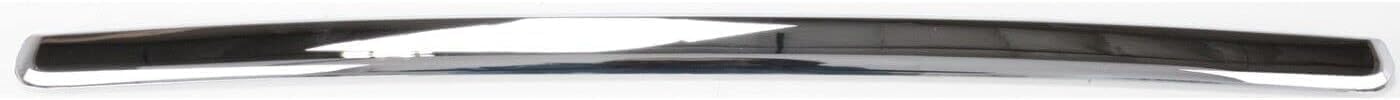 Front Hood Molding Chrome Direct Replacement Compatible With 2001-2003 Honda Civic HO1235102 75120S5A003