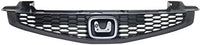 Front Grille Assembly Primed Shell And Insert Direct Replacement Compatible With 2012-2013 Honda Civic HO1200209 71121TS8A01