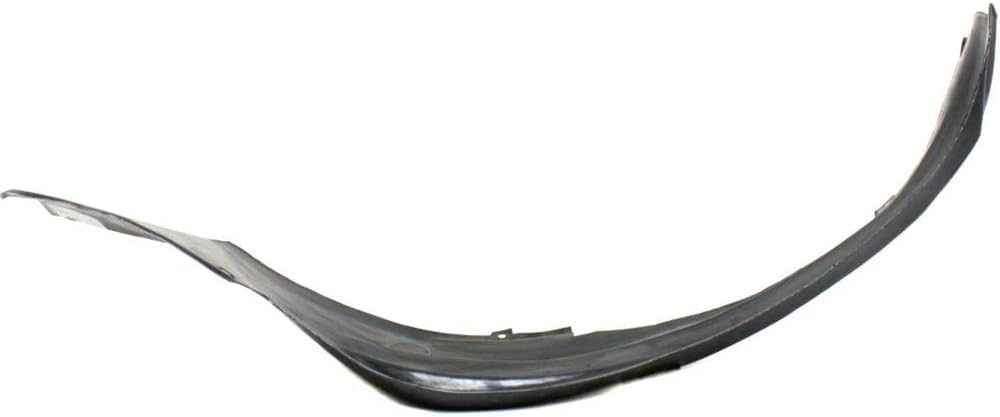 Front Fender Liner Rear Section Left Driver Side Direct Replacement Compatible With 1996-2000 Chrysler Sebring CH1248123 4724411