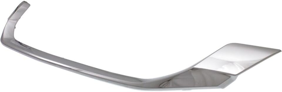 Front Lower Grille Molding Chrome Direct Replacement Compatible With 2013-2015 Honda Accord HO1210142 71122T2FA01ZB