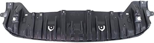 Front Engine Splash Shield Under Cover Direct Replacement Compatible with 2012-2015 Toyota Prius TO1228206 5261847050