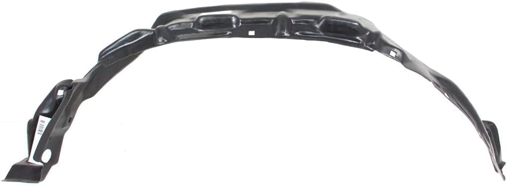 Front Fender Liner Left Driver Side Direct Replacement Compatible With 1996-1998 Toyota 4Runner TO1250103 5387635010
