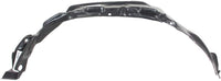 Front Fender Liner Left Driver Side Direct Replacement Compatible With 1996-1998 Toyota 4Runner TO1250103 5387635010