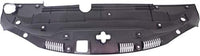 Front Radiator Support Cover Plastic Direct Replacement Compatible With 2006-2015 Lexus IS350 / IS250 LX1224104 5329553010