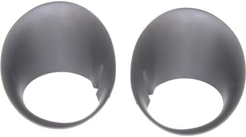 Front Bumper Face Bar Chrome + Upper Cover Textured + Lower Valance + Fog Light Bezels Left & Right Side Direct Replacement Compatible With 2006-2009 Dodge Ram Full Size Pickup