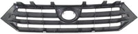 Front Grille Assembly Painted Silver Shell And Insert Direct Replacement Compatible With 2011-2013 Toyota Highlander TO1200346 531010E020