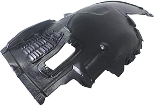 Front Section Fender Liner Right Passenger Side Direct Replacement Compatible With 2009-2015 BMW 7-Series BM1249114 51717185164