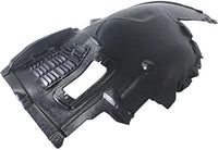 Front Section Fender Liner Right Passenger Side Direct Replacement Compatible With 2009-2015 BMW 7-Series BM1249114 51717185164