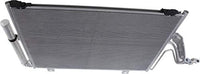 Front AC Condenser Aluminum Core Direct Replacement Compatible With 2016-2022 Mazda CX-9 MA3030165 TC3M61480 TK4861480