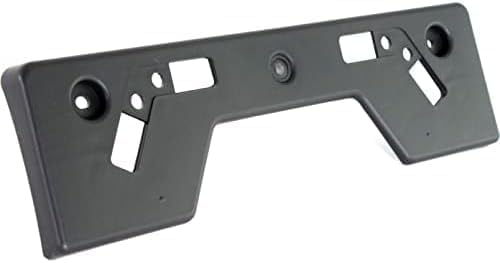 Front Bumper License Plate Bracket Plastic Direct Replacement Compatible with 2007-2009 Lexus ES350 LX1068102 5211433180