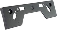 Front Bumper License Plate Bracket Plastic Direct Replacement Compatible with 2007-2009 Lexus ES350 LX1068102 5211433180