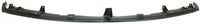 Front Bumper Face Bar Chrome + Molding Impact Strip + Lower Valance Air Deflector + Upper Filler Primed Direct Replacement Compatible With Chevrolet/GMC C/K-Series 1994-2002