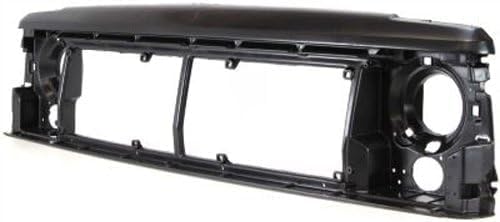 Front Header Panel Primed Thermoplastic Direct Replacement Compatible With 1991-1996 Jeep Cherokee CH1220107 55294926