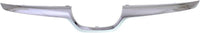 Front Grille Black Shell and Insert + Moldings Center & Surround Chrome Plastic Direct Replacement Compatible With Subaru XV Crosstrek 2013-2015 SU1200151 SU1210100 SU1202100