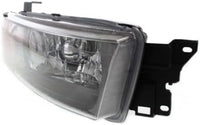 Set Of 2 Front Head Light Assembly Plastic Left Driver & Right Passenger Side Direct Replacement Compatible With 2002-2003 Mitsubishi Galant MI2502122 MI2503122 MR972843 MR972844