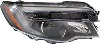 Set Of 2 Front Headlight Assembly Right Passenger & Left Driver Side Direct Replacement Compatible With 2016-2018 Honda Pilot / 2017-2020 Ridgeline HO2503165 HO2502165 33150TG7A02