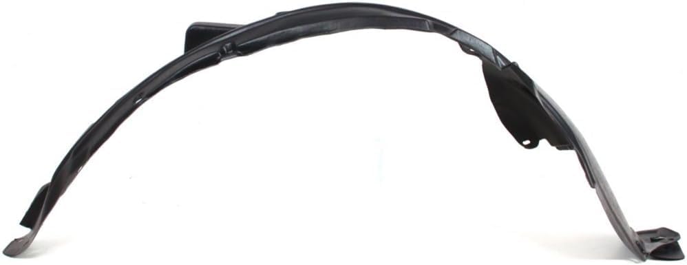 Front Fender Liner Right Passenger Side Direct Replacement Compatible With 2007-2009 Honda CR-V HO1251110 74100SXSA00